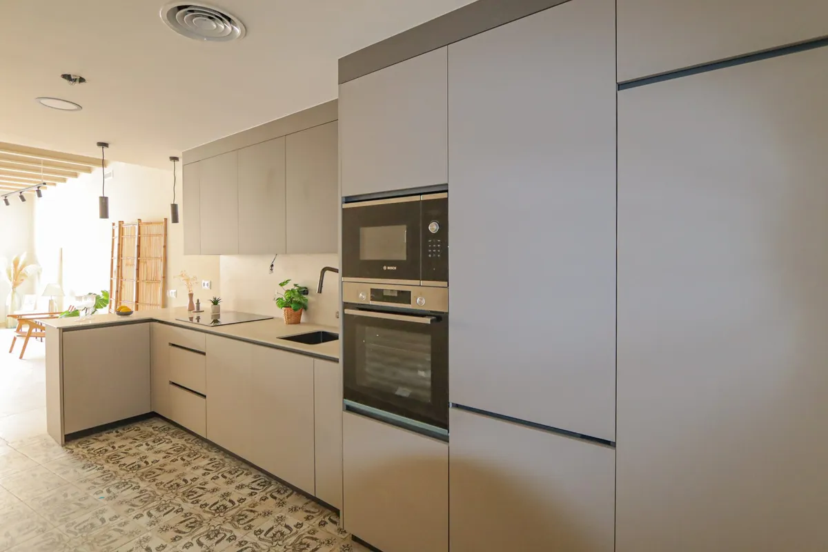 Rehabilitación en Carrer Sant Francesc, Vilanova i la Geltrú — vivienda reformada